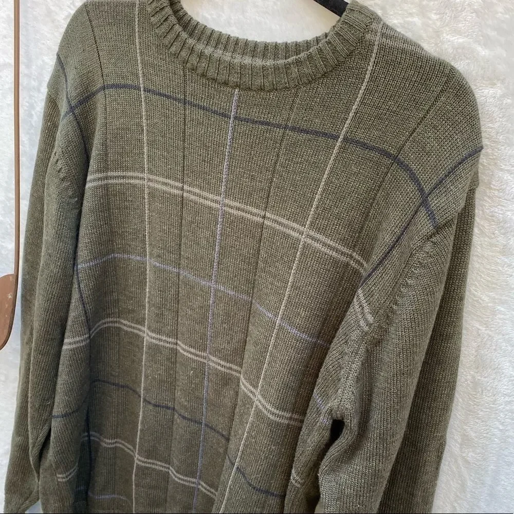 Vintage Oscar de la Renta Men's Sweater‎